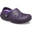 Crocs™ Classic Lined Clog Dark Iris