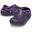 Crocs™ Classic Lined Clog Dark Iris