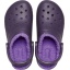 Crocs™ Classic Lined Clog Dark Iris
