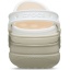 Crocs™ Classic Stacked Clog Chalk
