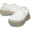 Crocs™ Classic Stacked Clog Chalk