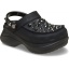 Crocs™ Bae Studded Clog Black