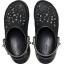 Crocs™ Bae Studded Clog Black