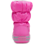 Crocs™ Winter Puff Boot K Electric Pink/Light Grey
