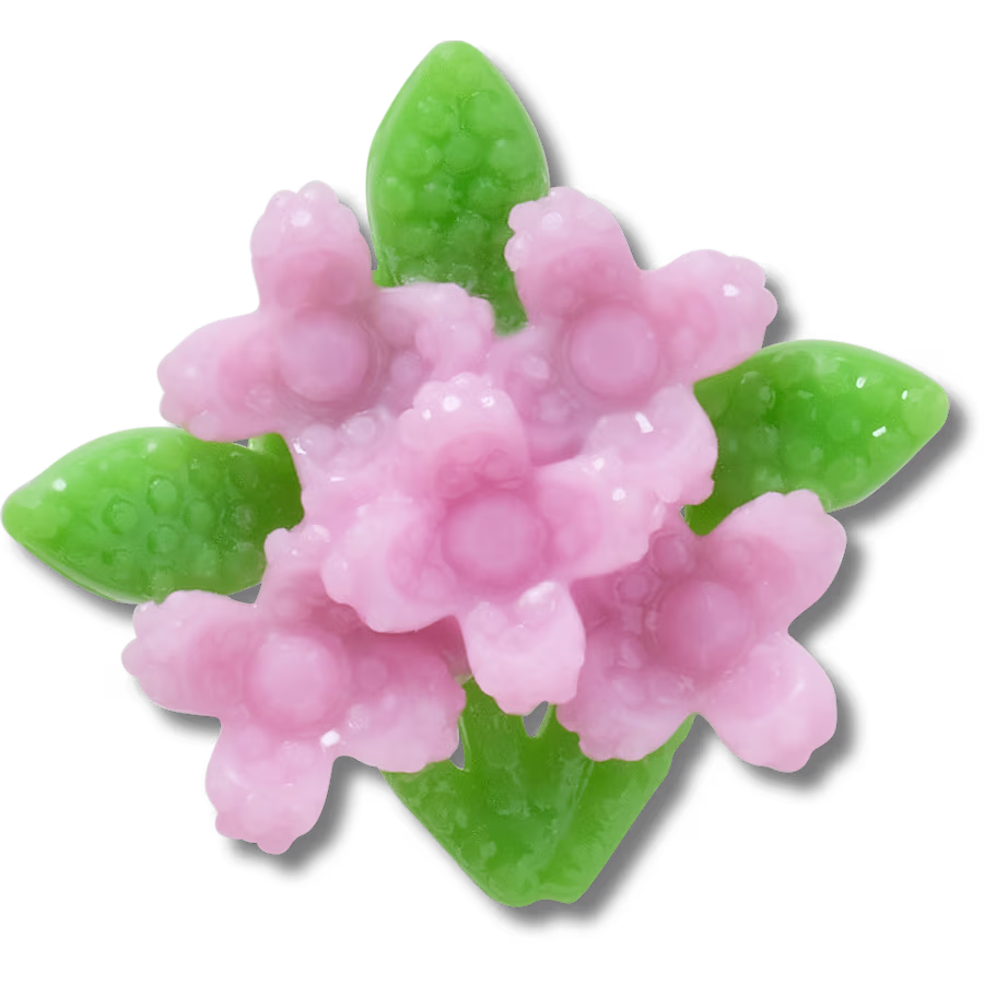 Crocs™ Jibbitz™ Beaded Pink Bouquet