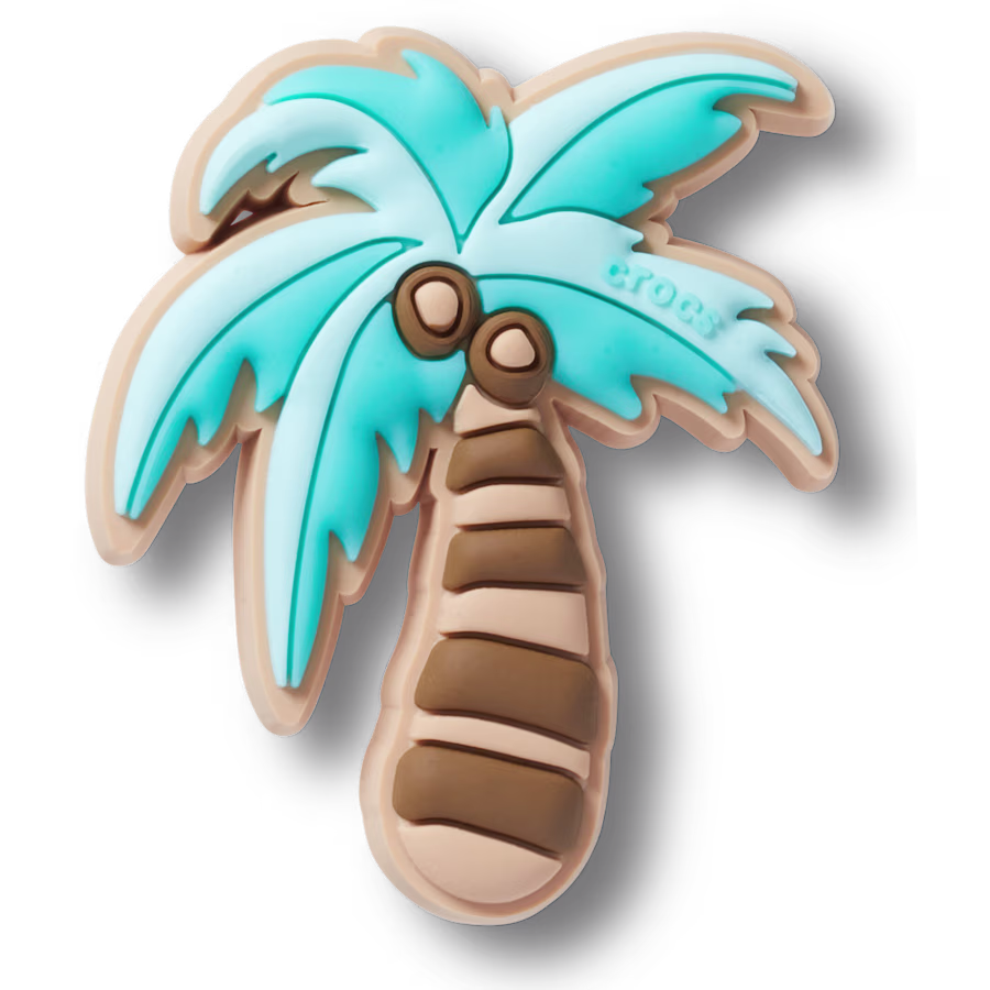 Crocs™ Jibbitz™ Coconut Palm Tree