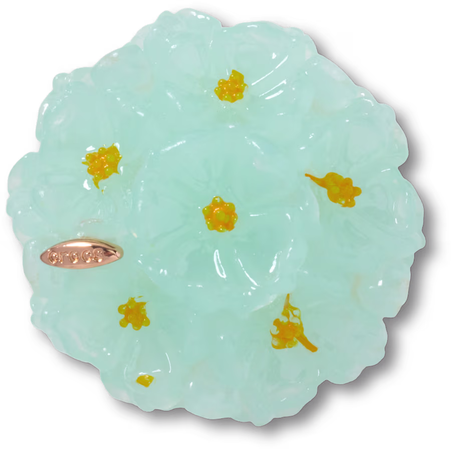 Crocs™ Jibbitz™ Blue Floral Bouquet