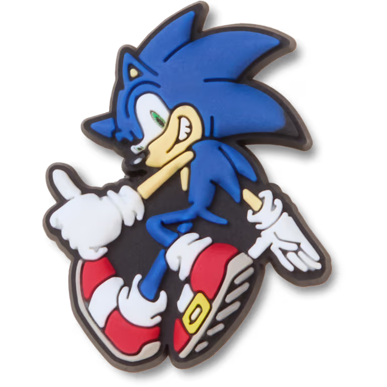 Crocs™ Jibbitz™ Sonic The Hedgehog 1