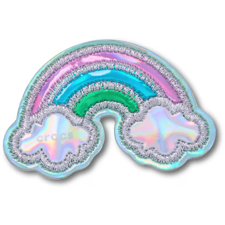 Crocs™ Jibbitz™ Marbled Rainbow