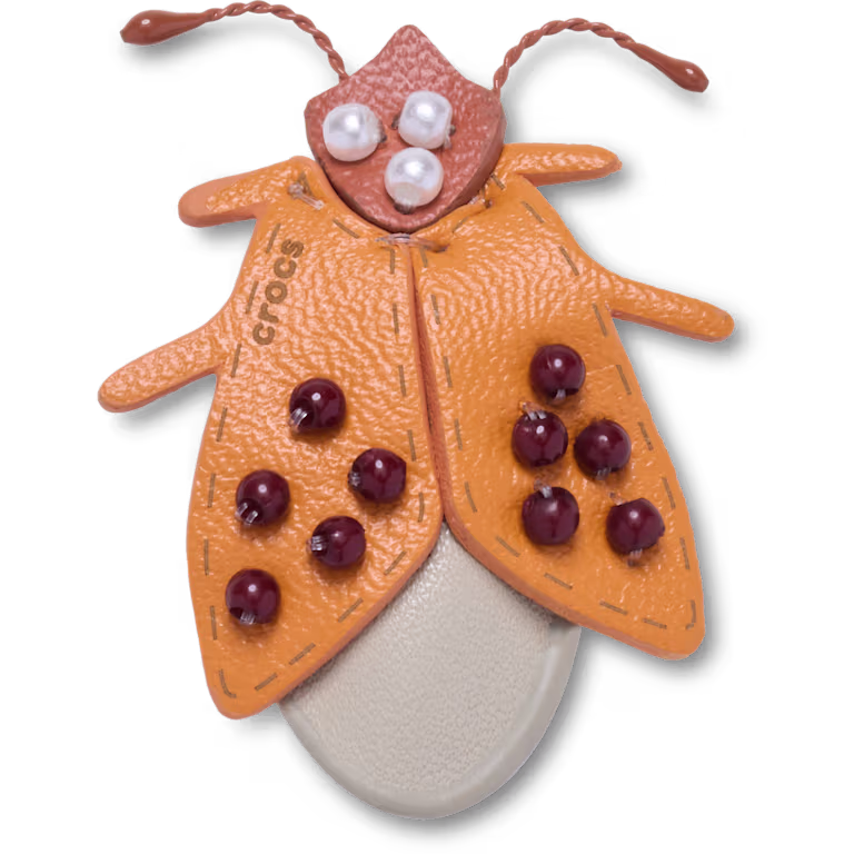 Crocs™ Jibbitz™ Faux Leather Moth